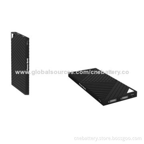 New Designed 5000mAh Power Bank with Polymer Cells for iPhone, iPad,Samsung, Tablets and Electronics